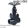 ANSI Soket Welding Carbon Steel Globe Valve with High Quality
